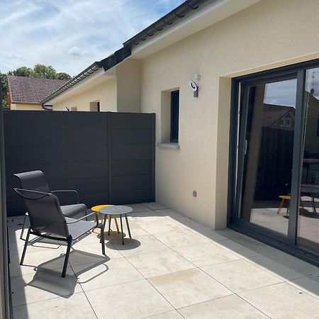 La Valentine Love Room Gites Des 3 Lavoirs Bourogne Exterior photo